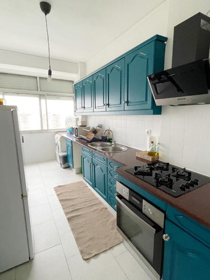 Blue Bay Apartment Setúbal Esterno foto