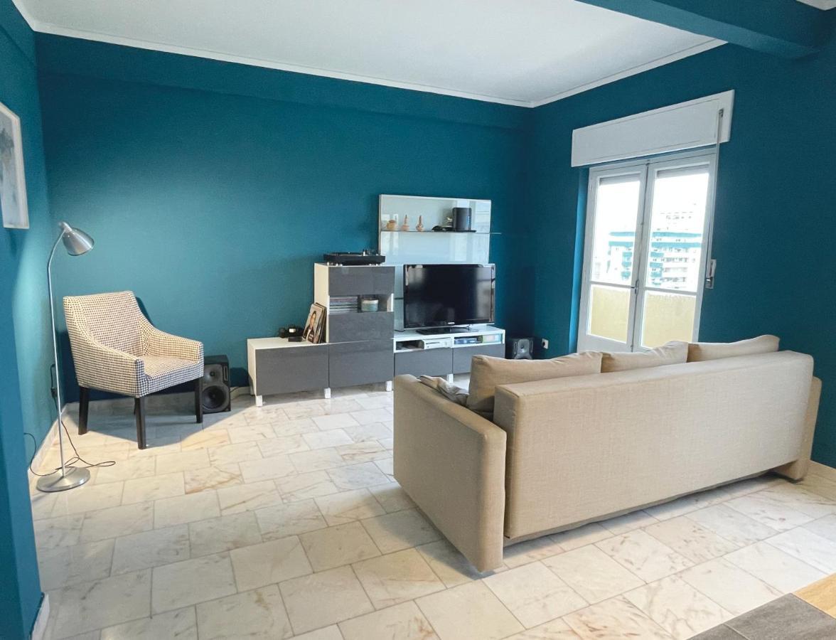 Blue Bay Apartment Setúbal Esterno foto