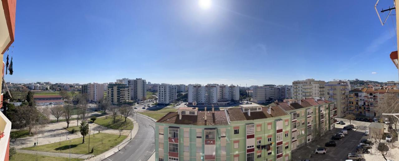 Blue Bay Apartment Setúbal Esterno foto
